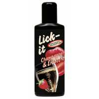Лубрикант Lick-it Champagne 50 мл Лубрикант Lick-it Champagne 50 мл